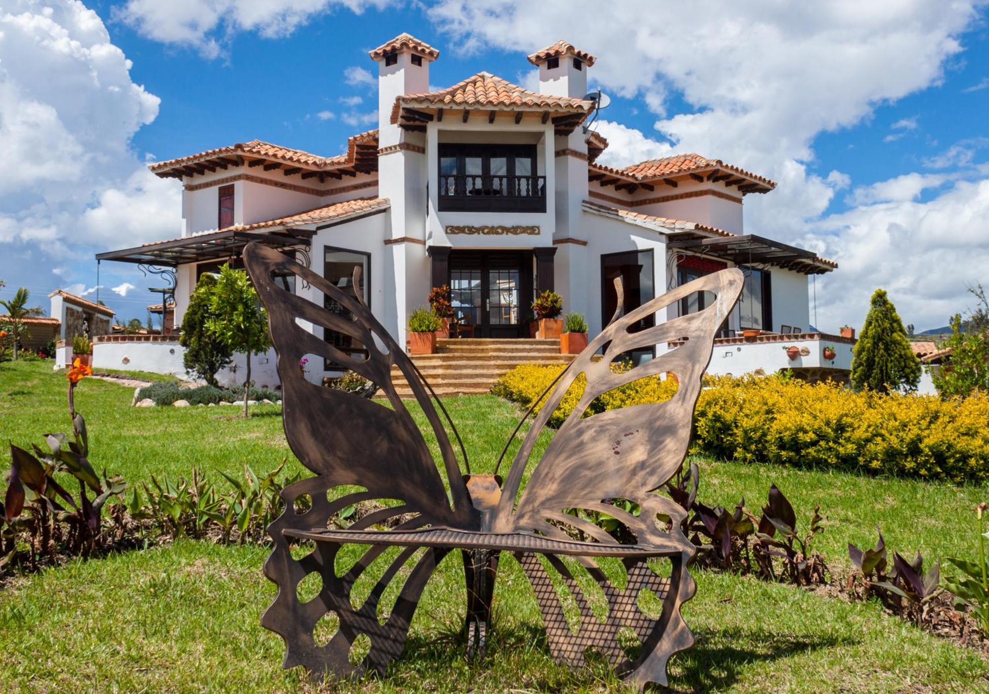 Hotel Caney Campestre Villa De Leiva Villa de Leyva Bagian luar foto