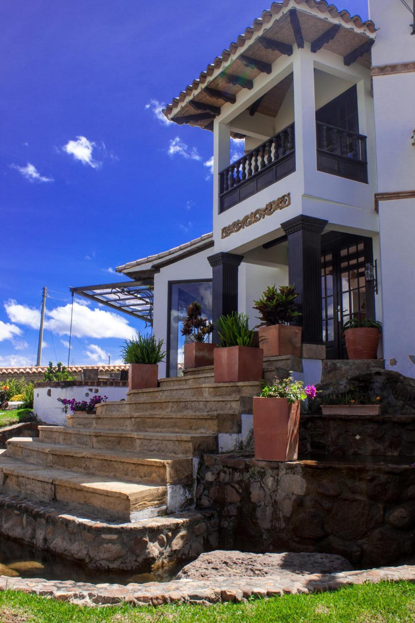 Hotel Caney Campestre Villa De Leiva Villa de Leyva Bagian luar foto