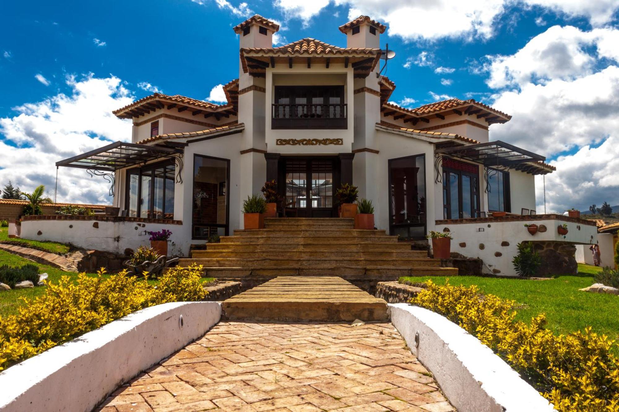 Hotel Caney Campestre Villa De Leiva Villa de Leyva Bagian luar foto