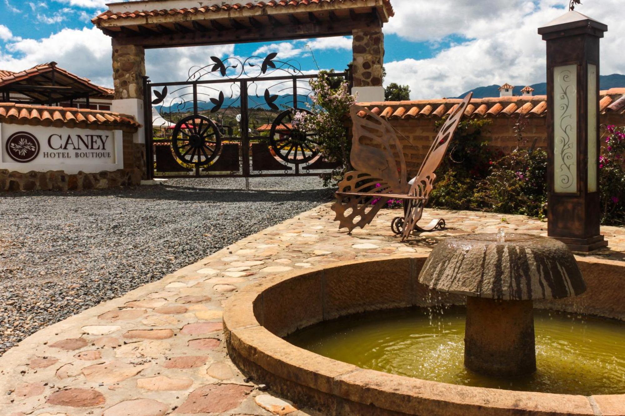 Hotel Caney Campestre Villa De Leiva Villa de Leyva Bagian luar foto