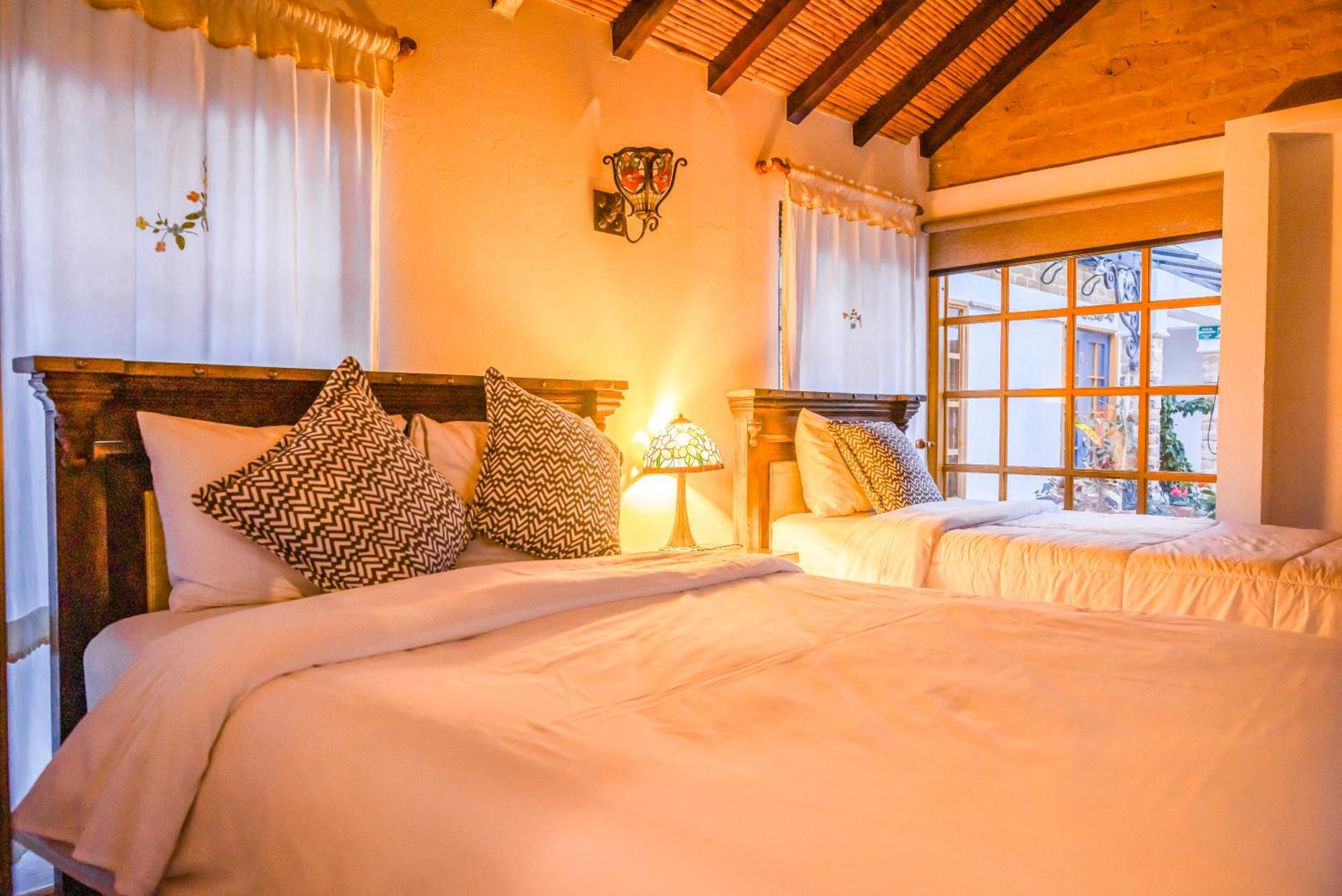 Hotel Caney Campestre Villa De Leiva Villa de Leyva Bagian luar foto