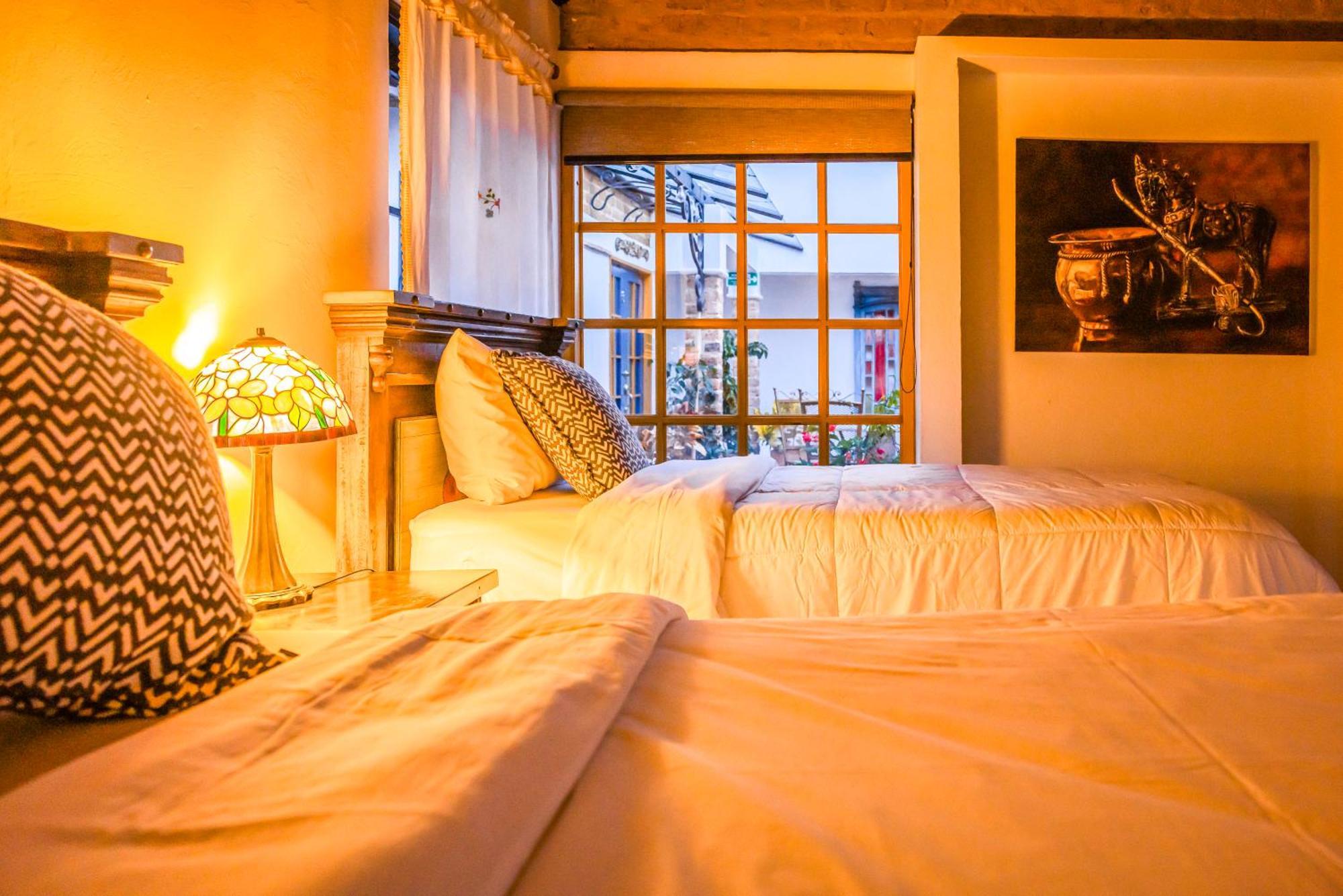 Hotel Caney Campestre Villa De Leiva Villa de Leyva Bagian luar foto