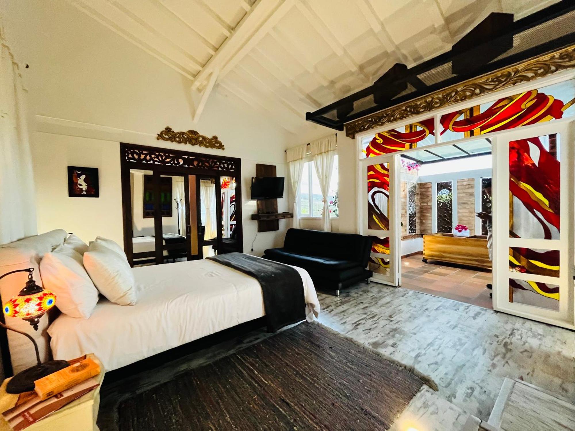 Hotel Caney Campestre Villa De Leiva Villa de Leyva Bagian luar foto